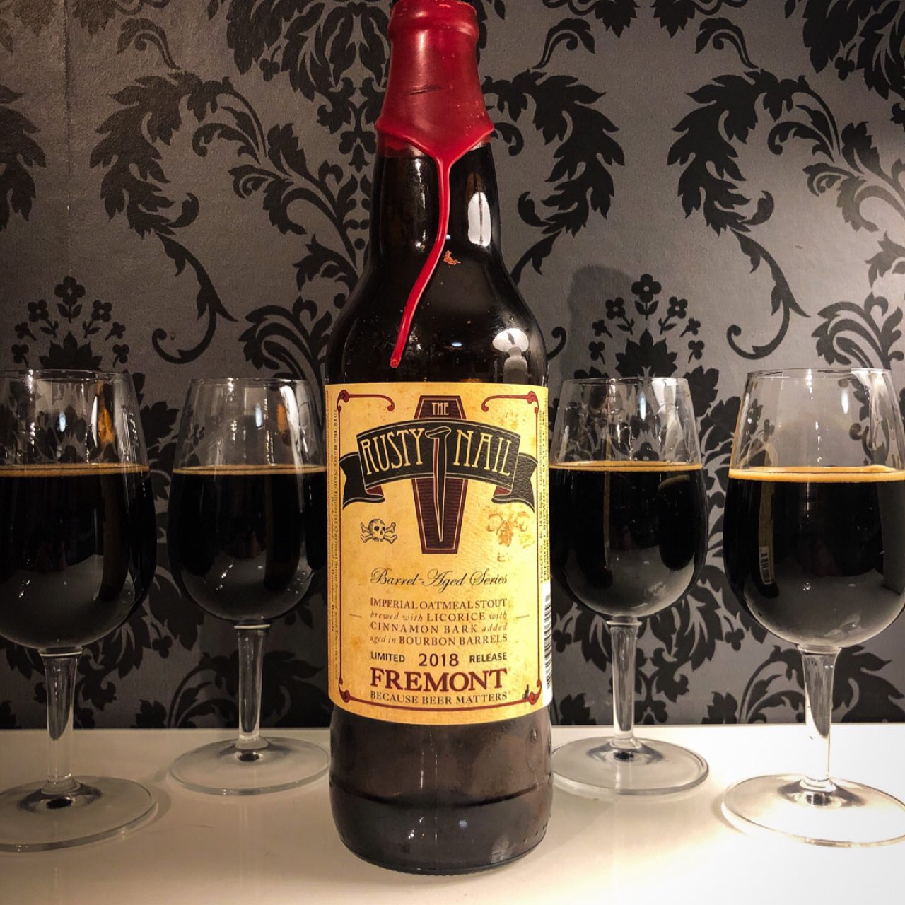 The Rusty Nail (2018), United States