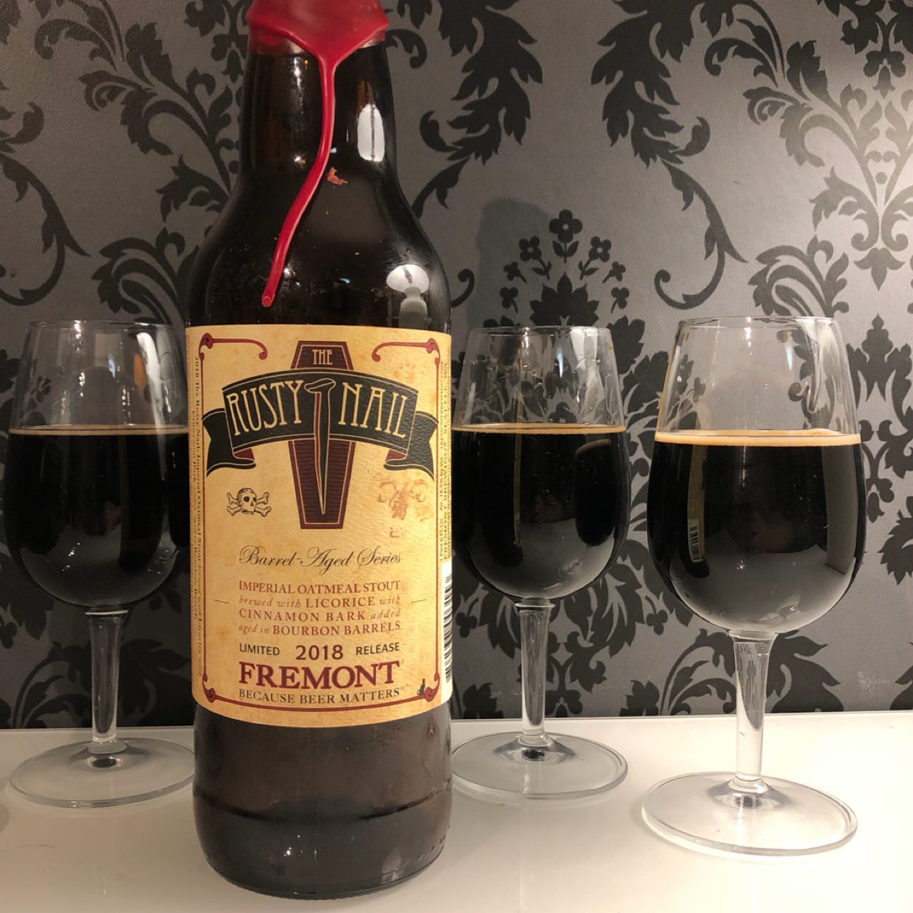 The Rusty Nail (2018), United States