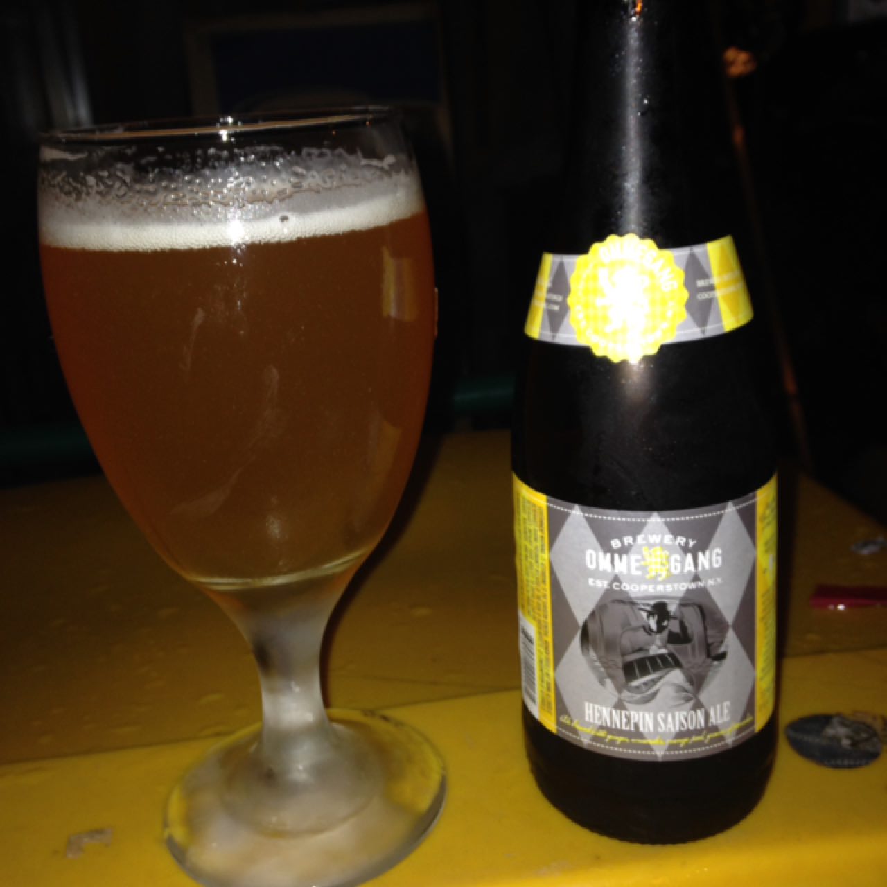 Hennepin Saison Ale, United States