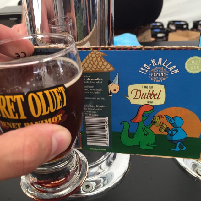 I Have Been Dubbel Crossed, Finland