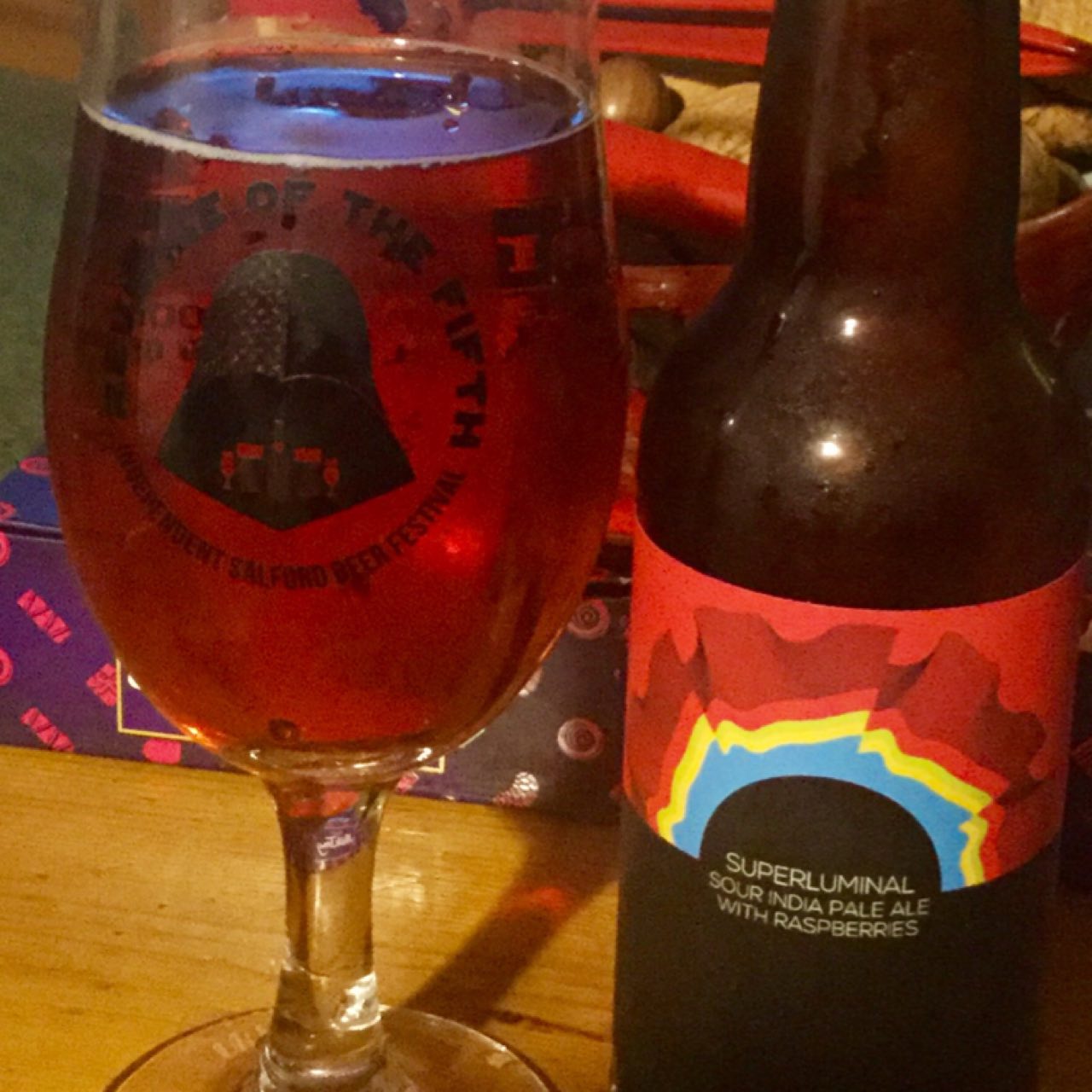 Superluminal, England