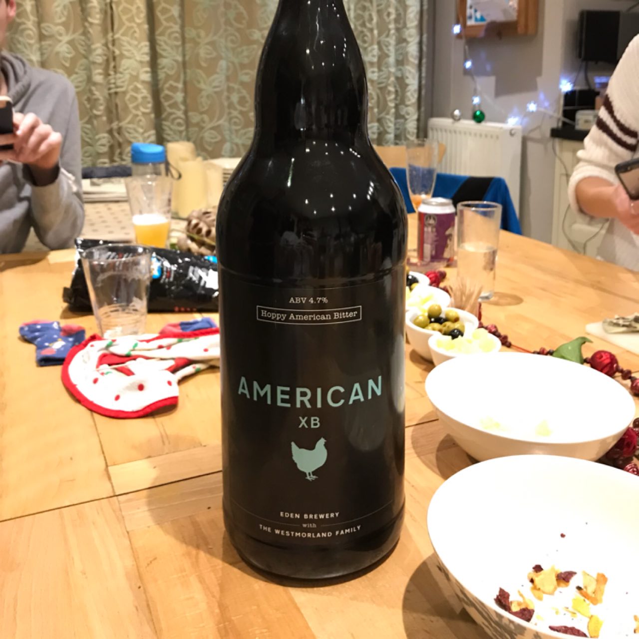 American XB, England