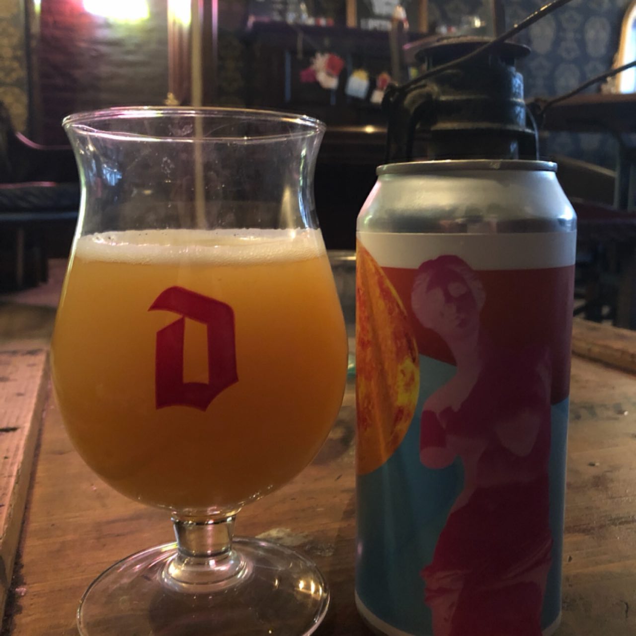 Beer + Art Series 2018 06 DIPA, England