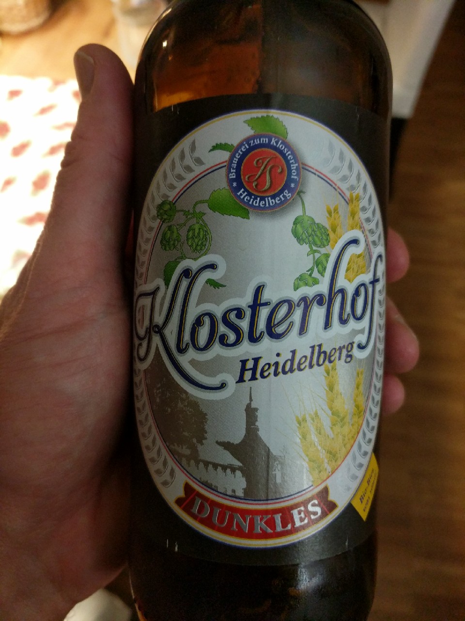 Klosterhof Heidelberg dunkles, Germany