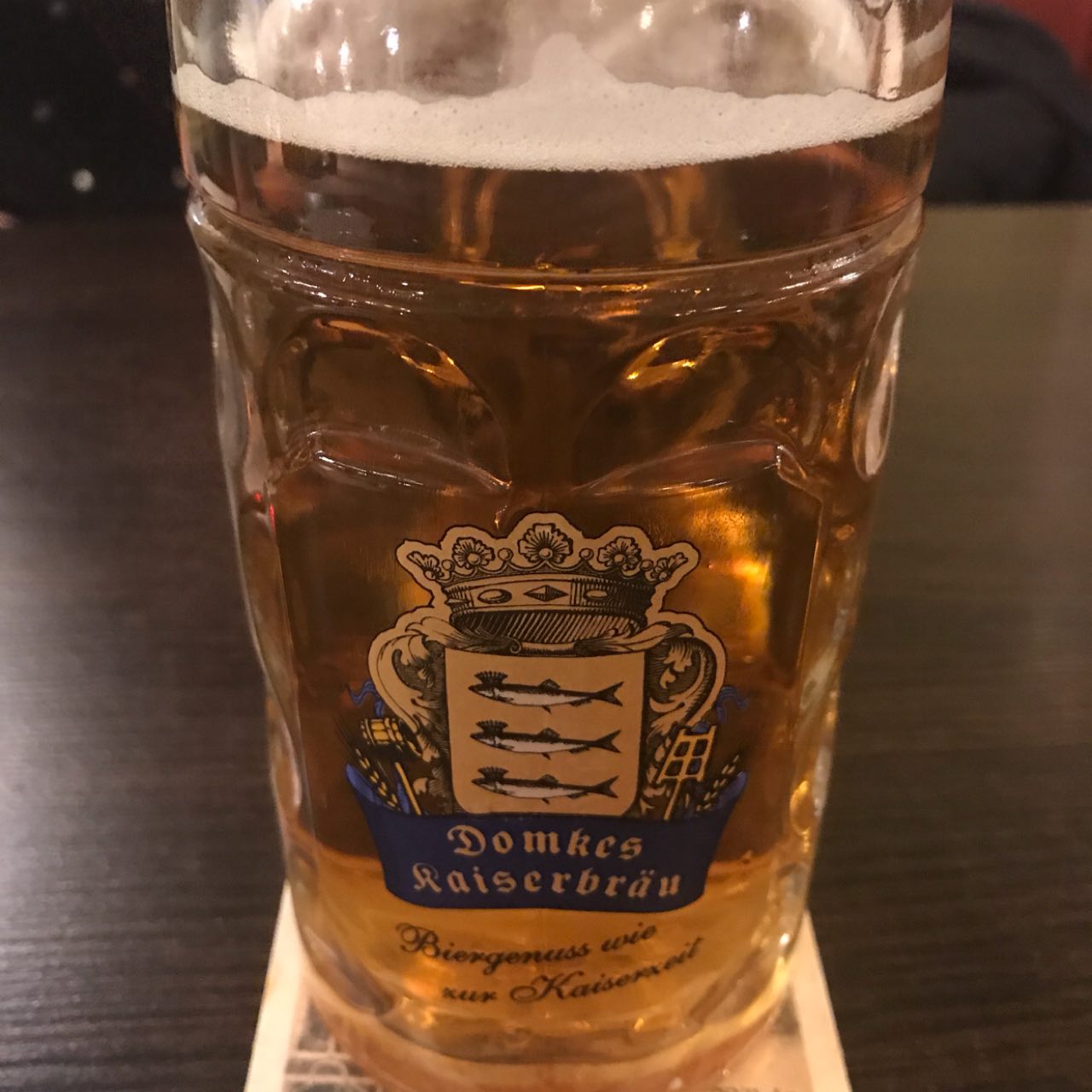 Domkes Kaiserbräu Hell, Germany