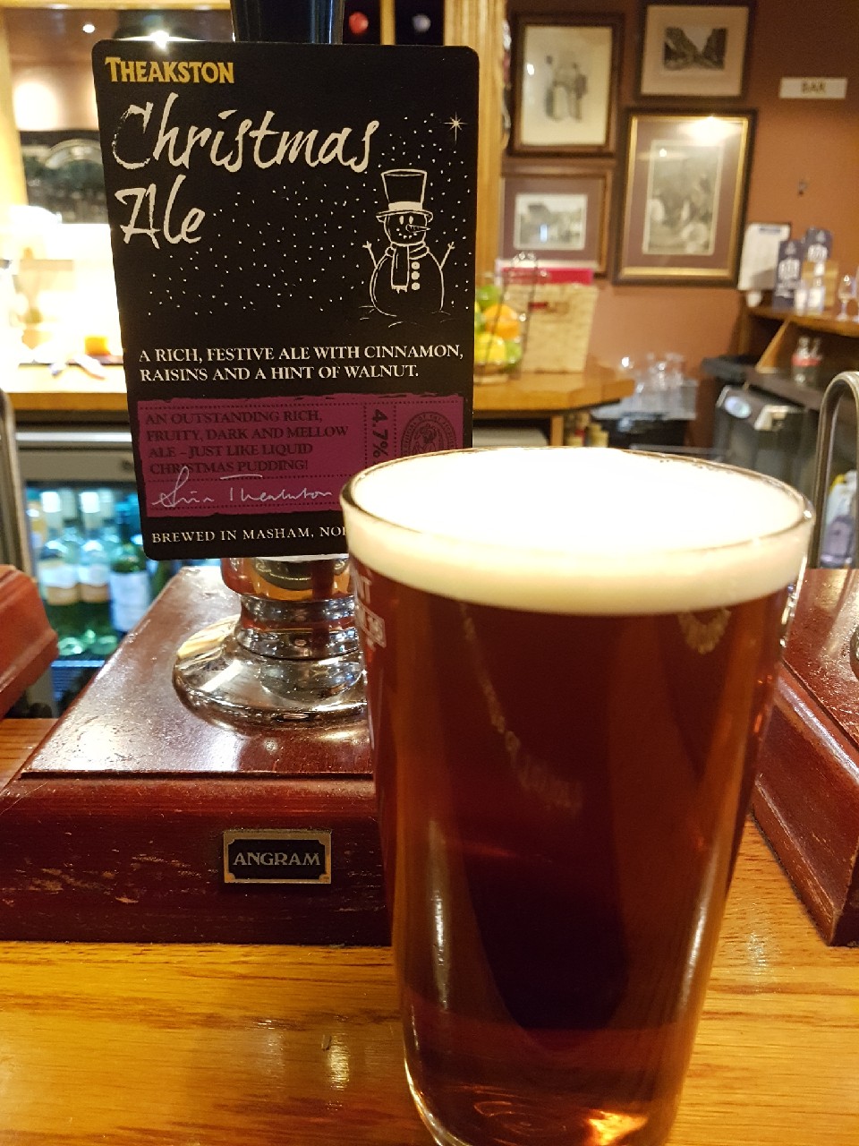 Theakston Christmas Ale, England
