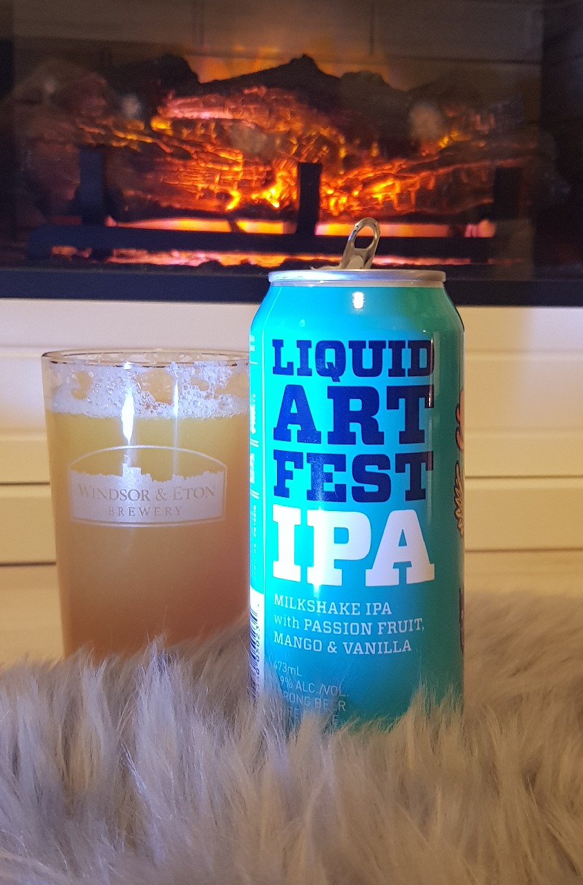 Liquid Art Fest IPA, Canada