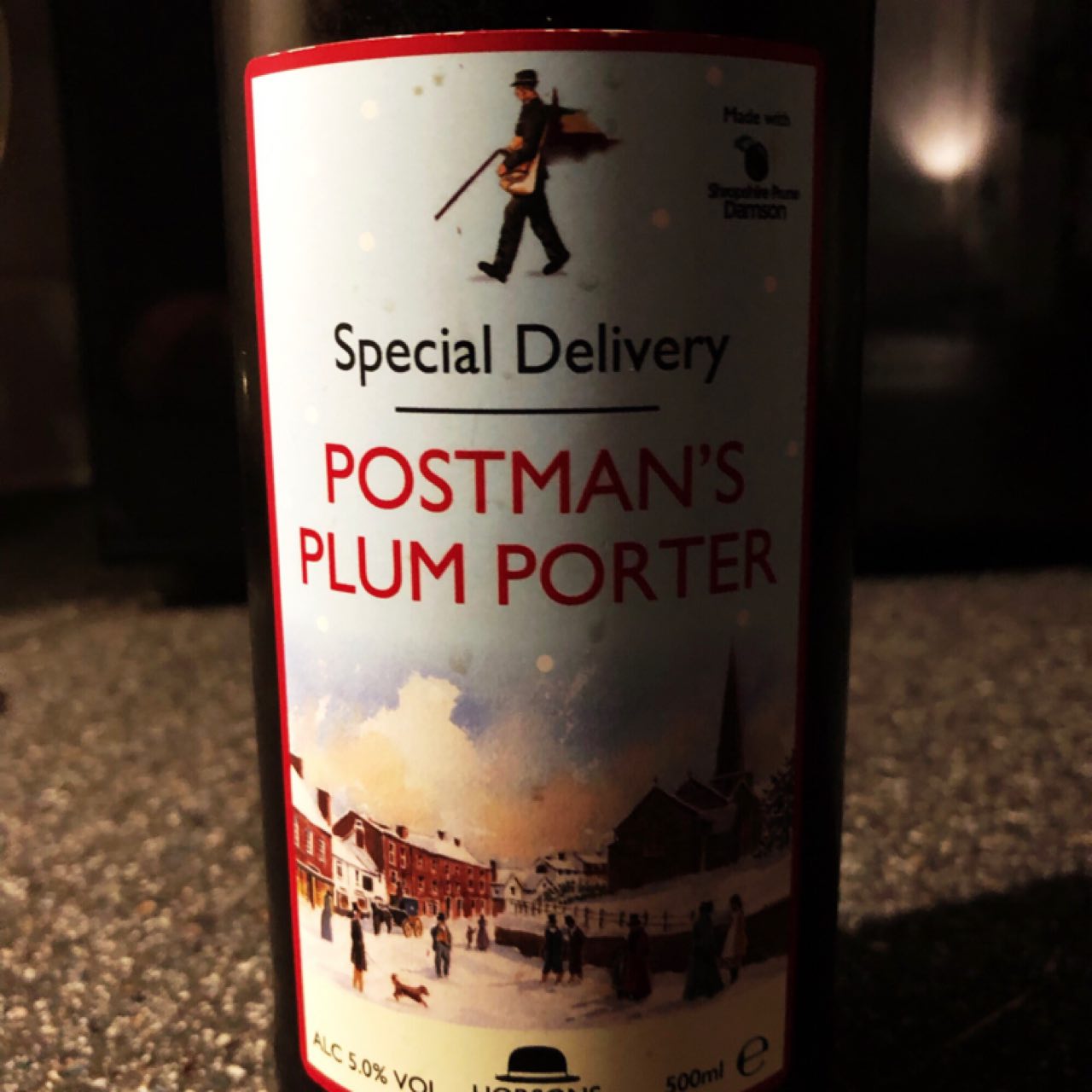 Postmans Plum Porter, England