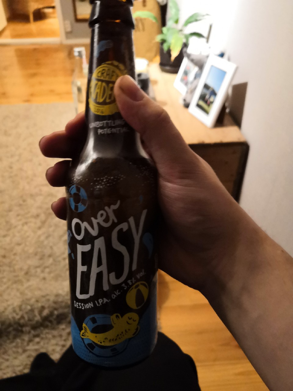 Over Easy Session IPA, England