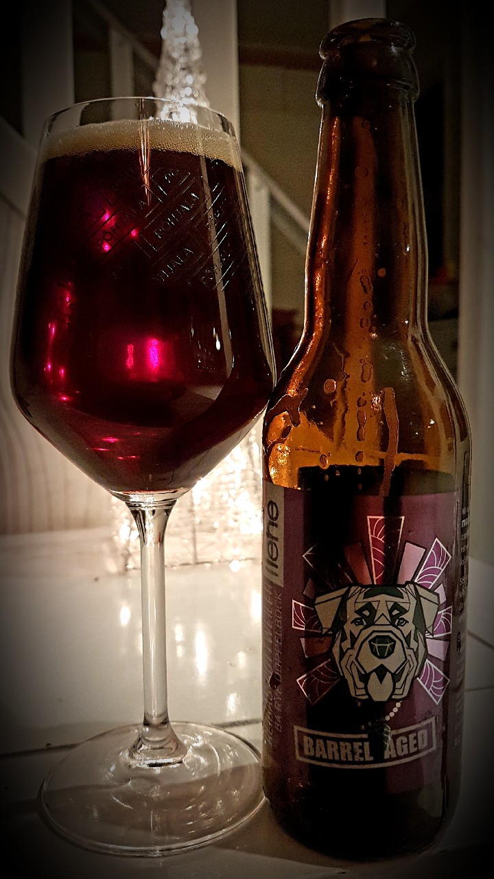 Reibas Rotweiler Barrel Aged, Estonia