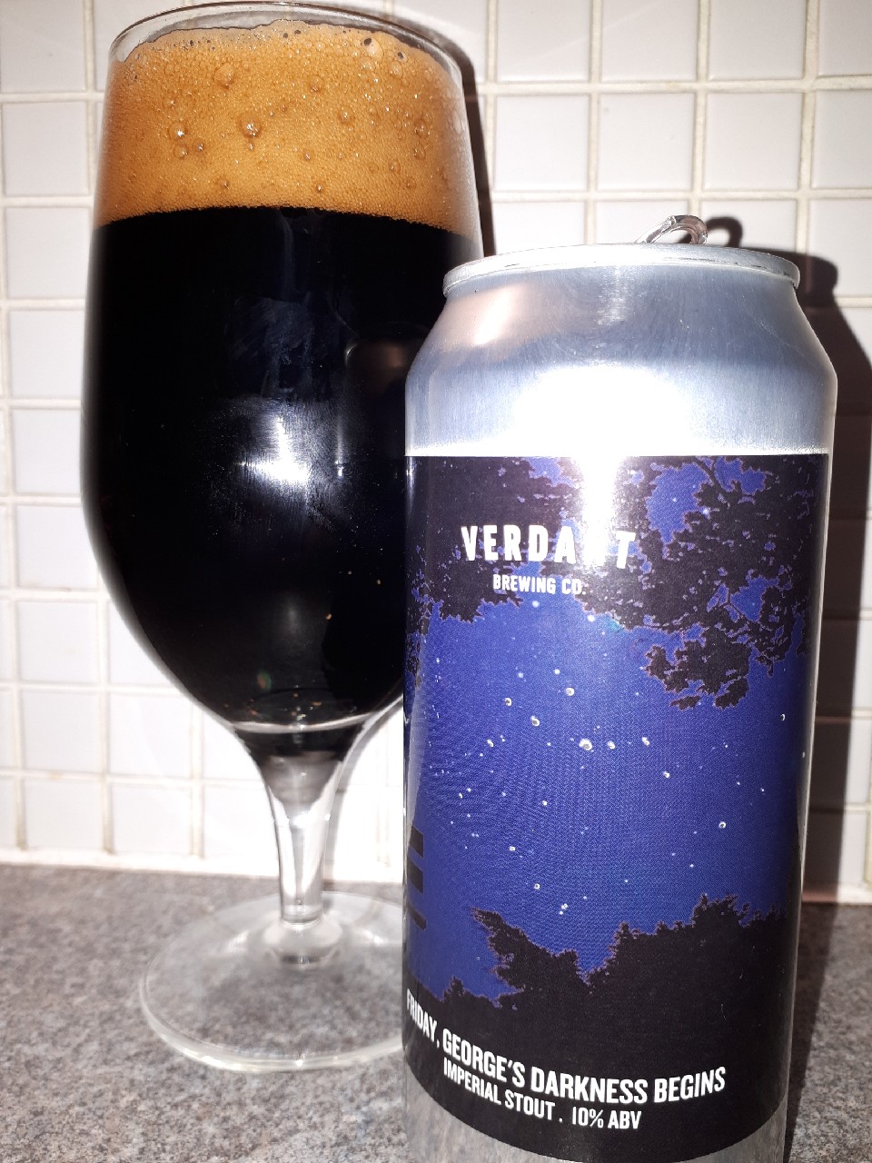 Friday, George's Darkness Begins, England