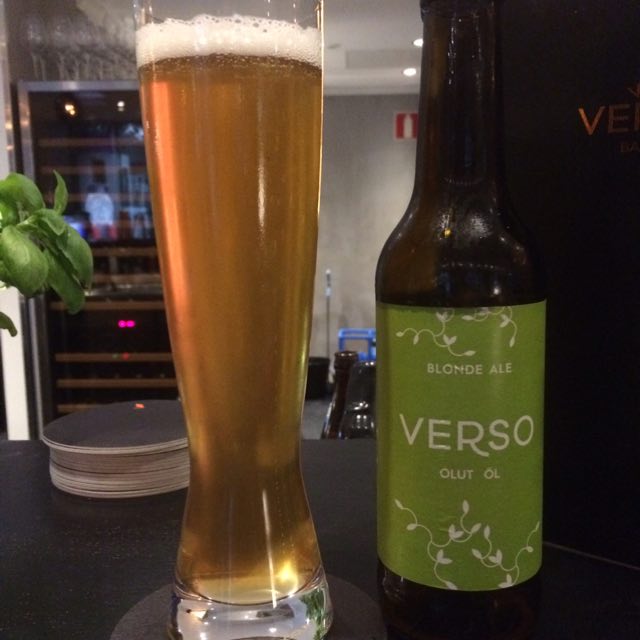 Verso Speltti Amber Ale, Finland