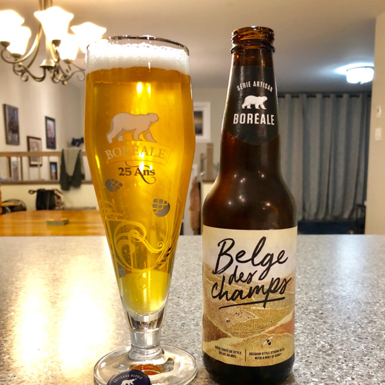 Boréale Belge des Champs, Canada