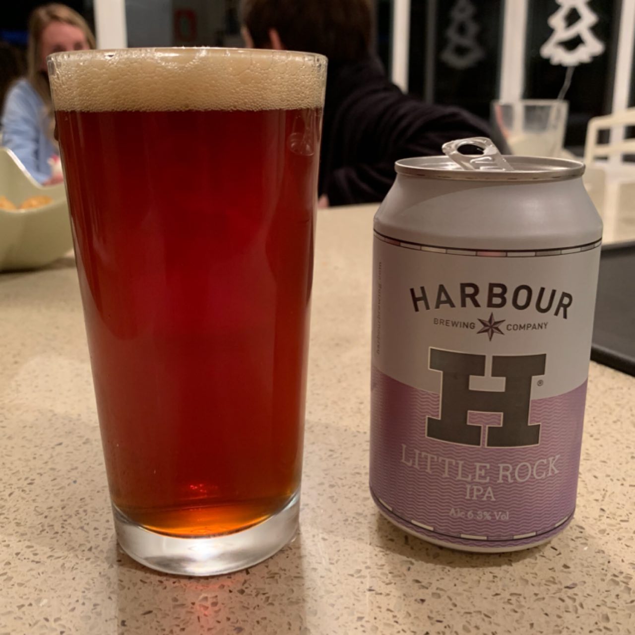 Little Rock IPA, England