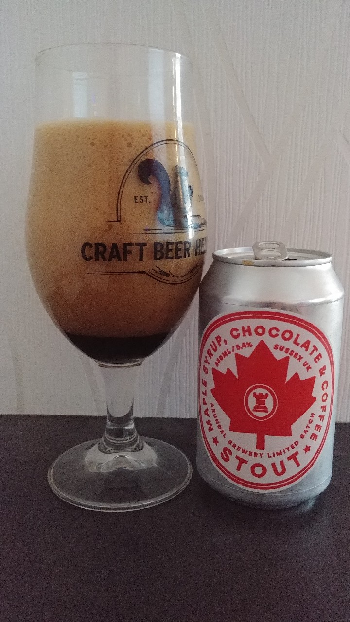 Maple Syrup, Chocolate & Coffee Stout, England
