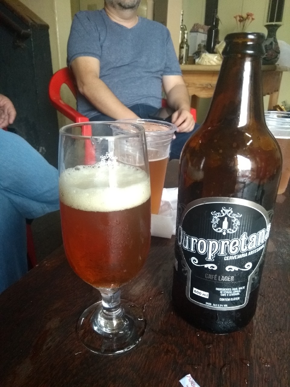 Ouropretana Cafe Lager, Brazil