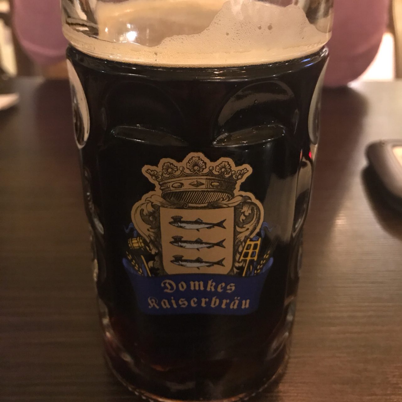 Domkes Kaiserbräu Dunkel, Germany