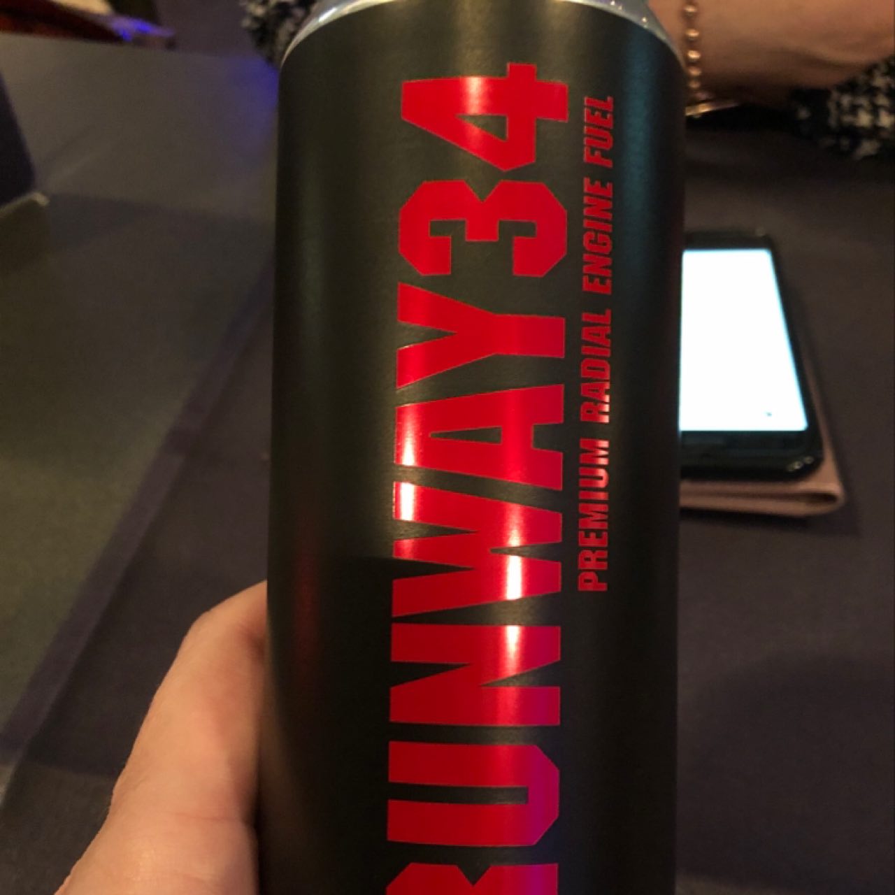 Runway 34, Switzerland