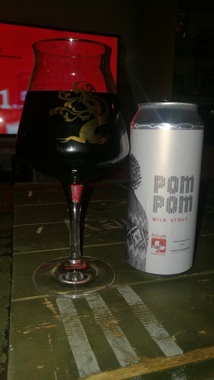 Pom Pom Milk Stout, United States