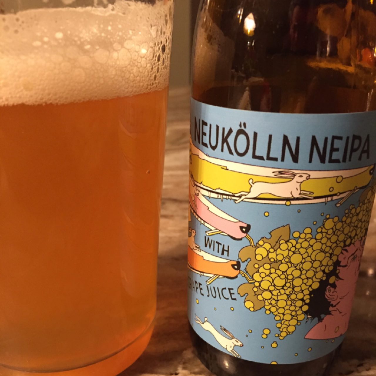 Neukölln NEIPA with White Grape Juice, England