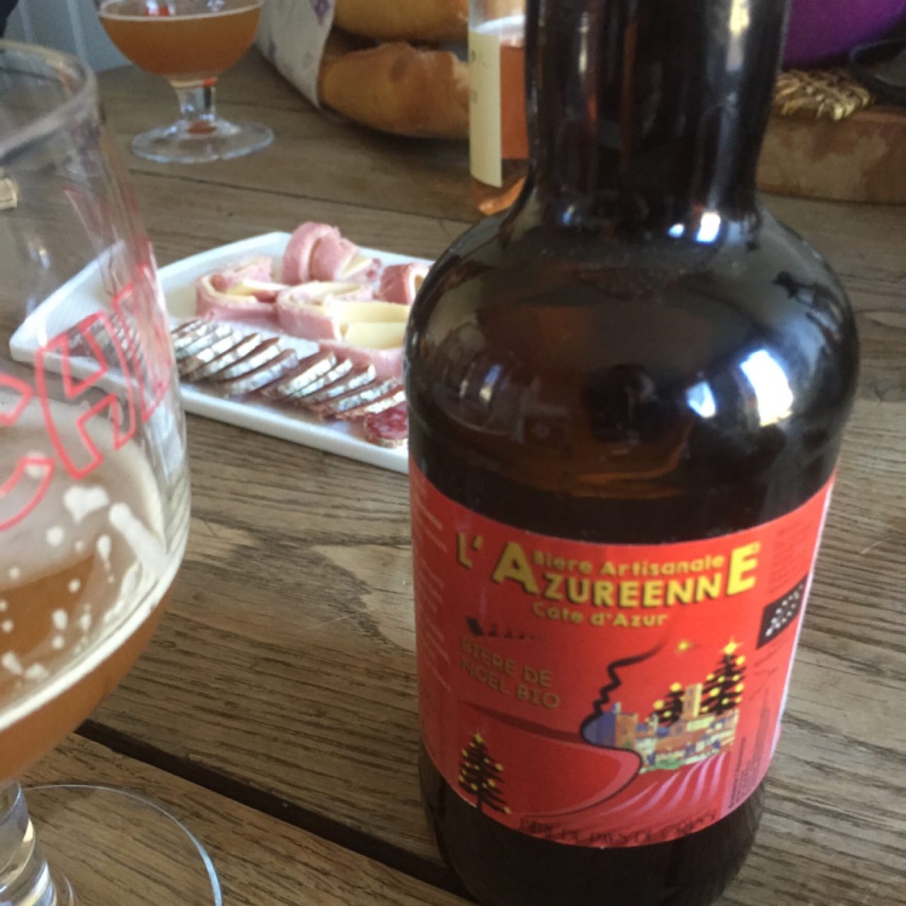 L'Azuréenne Bière De Noël Bio, France
