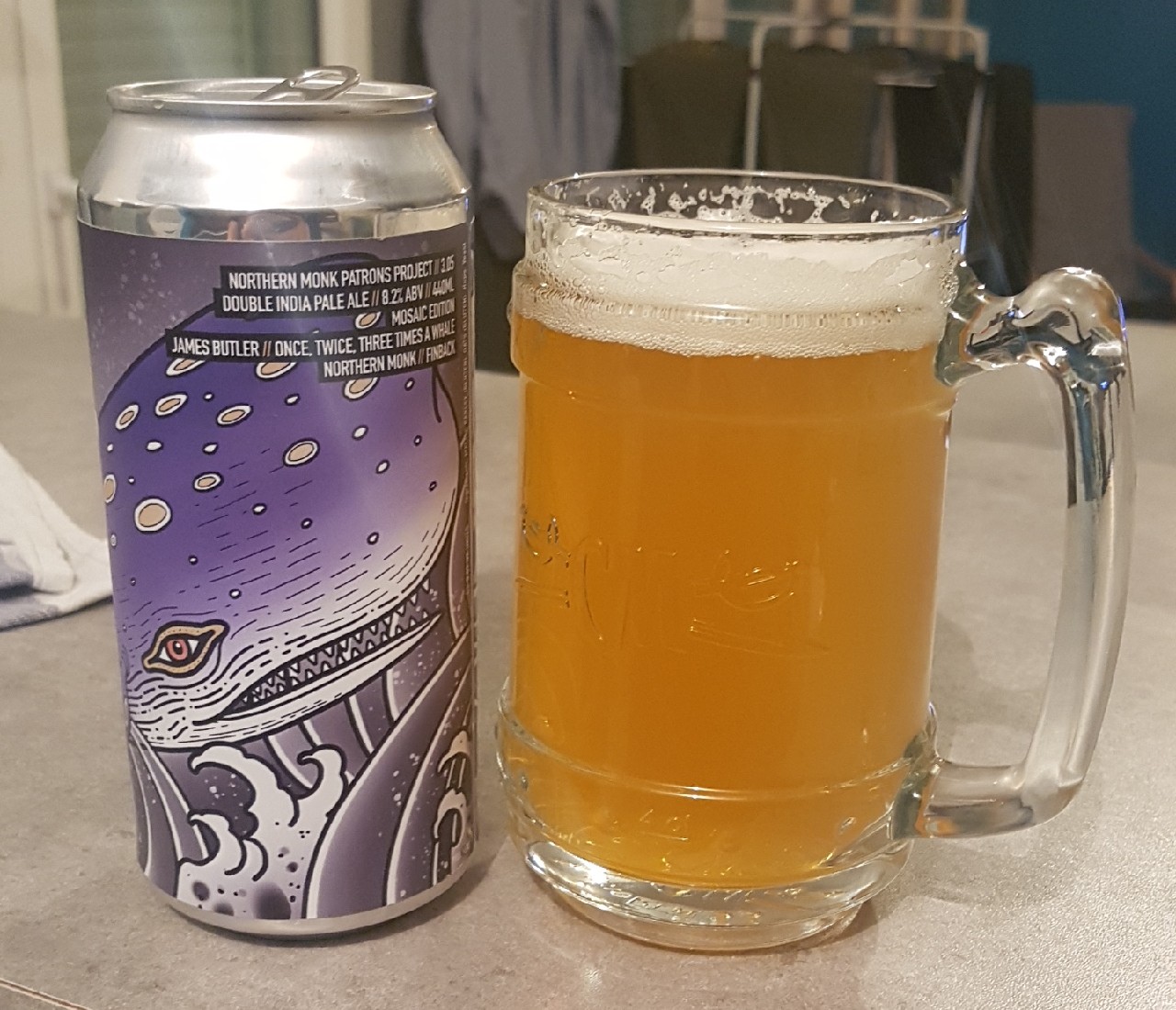 Patrons Project 3.05, England