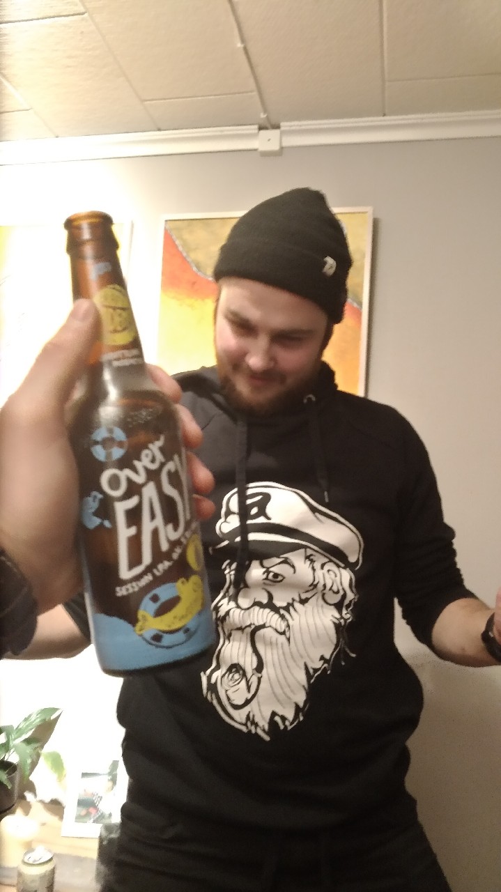 Over Easy Session IPA, England