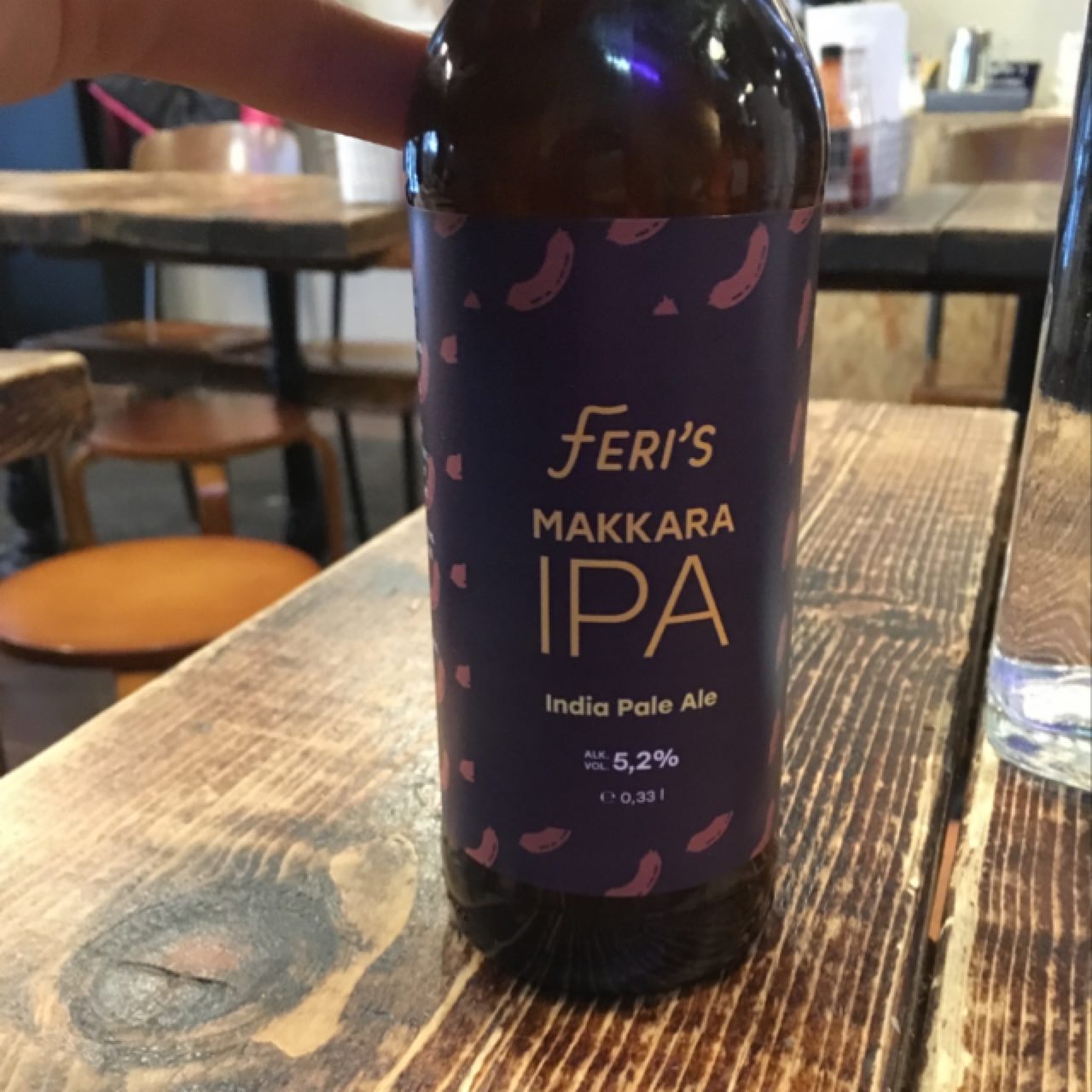 Feri's Makkara IPA, Finland