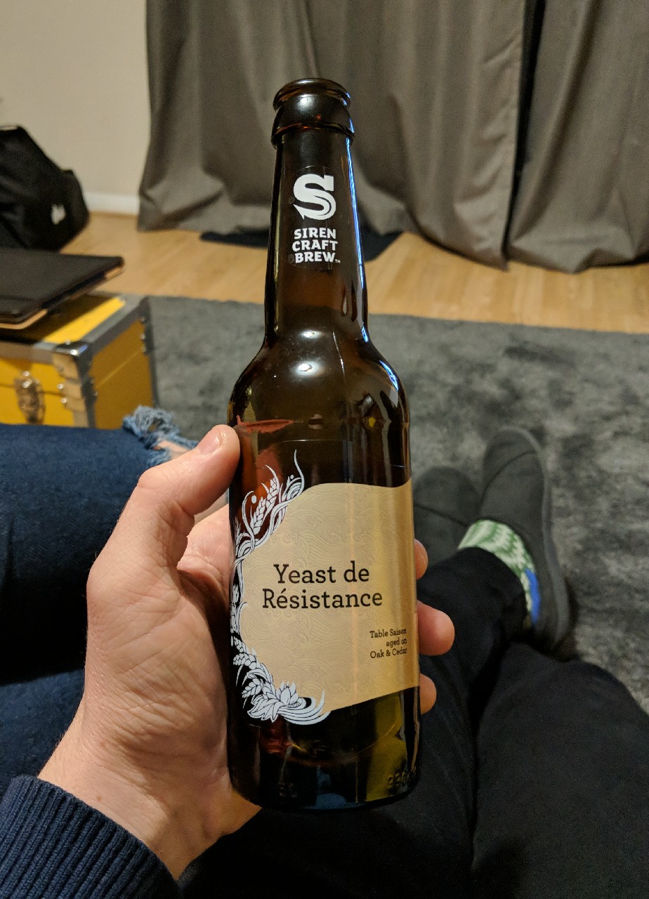 Yeast De Résistance, England