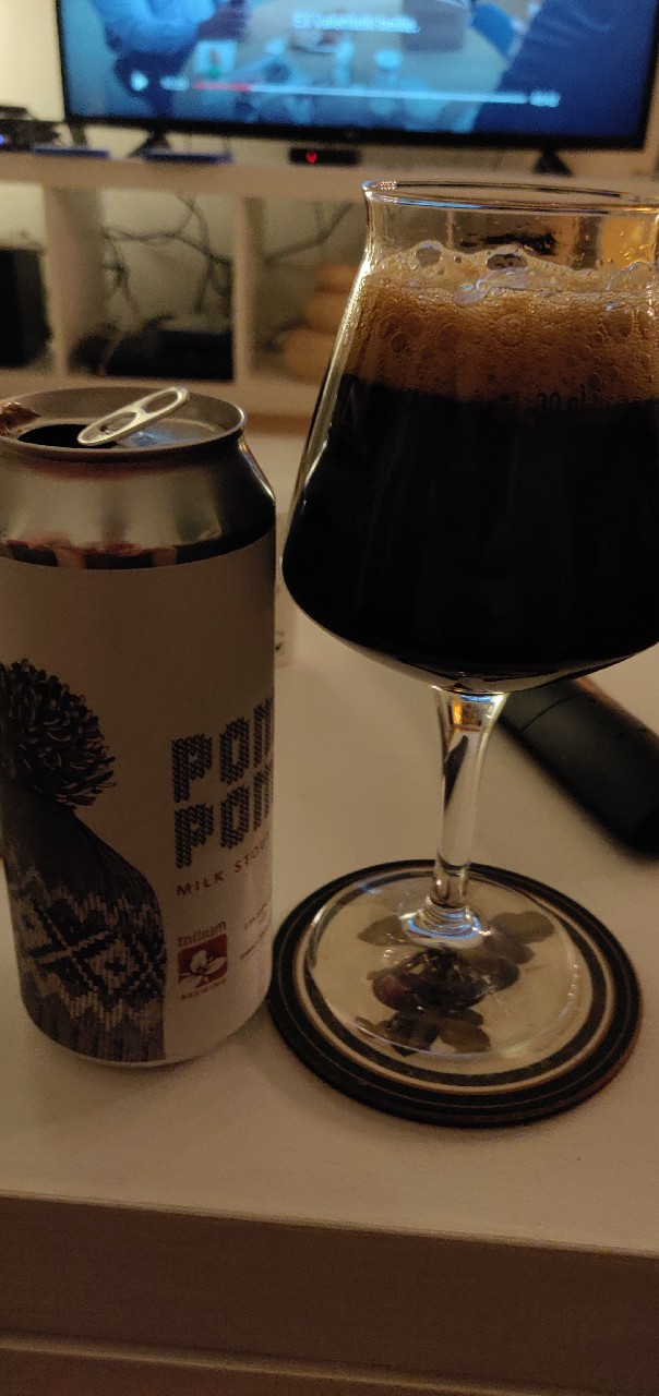 Pom Pom Milk Stout, United States