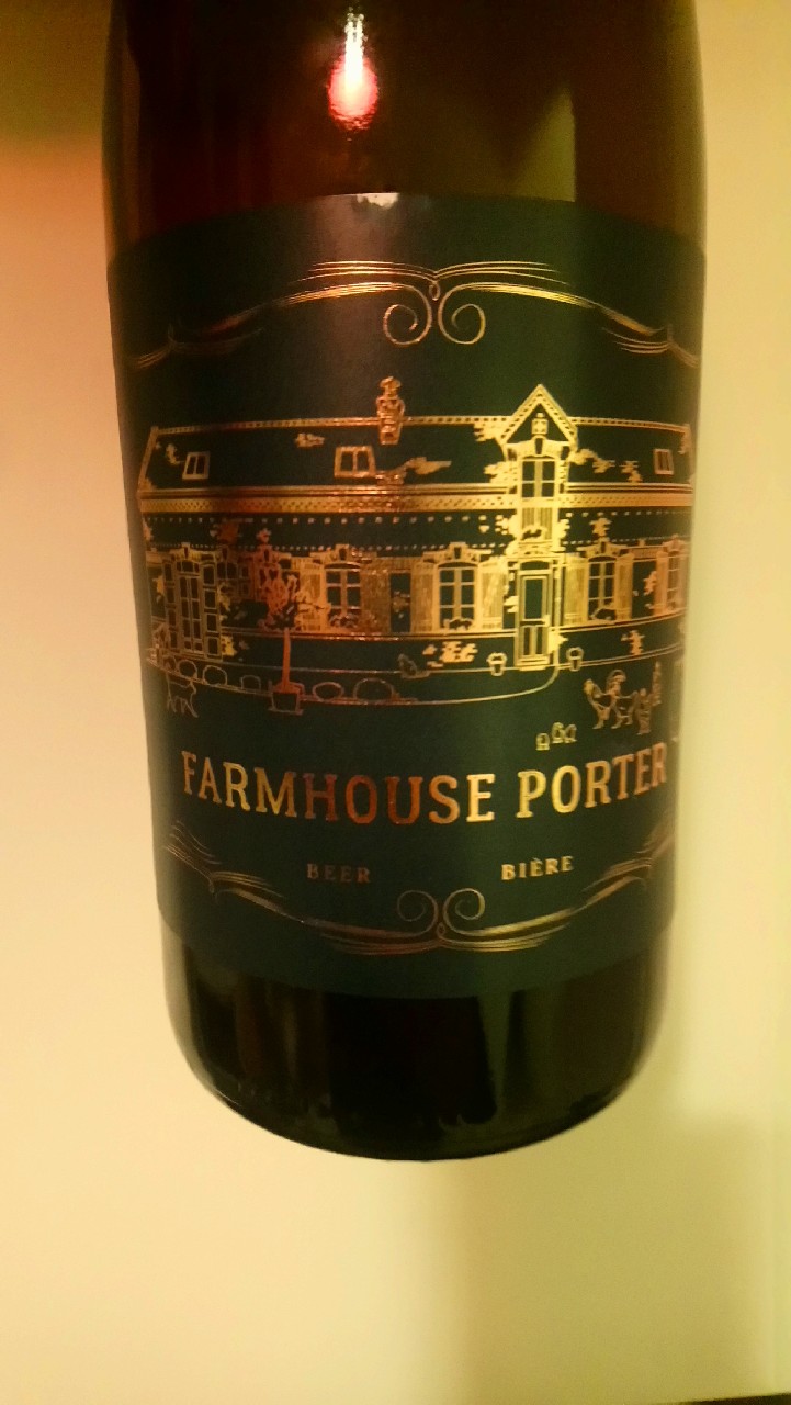 Smoked Farmhouse Porter, England