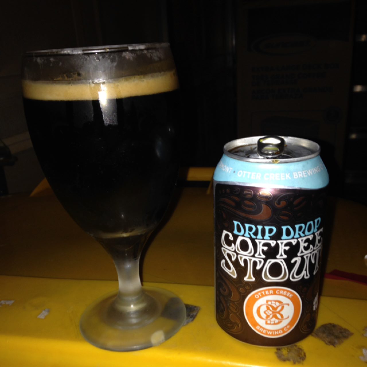 Drip Drop Coffee Stout, United States
