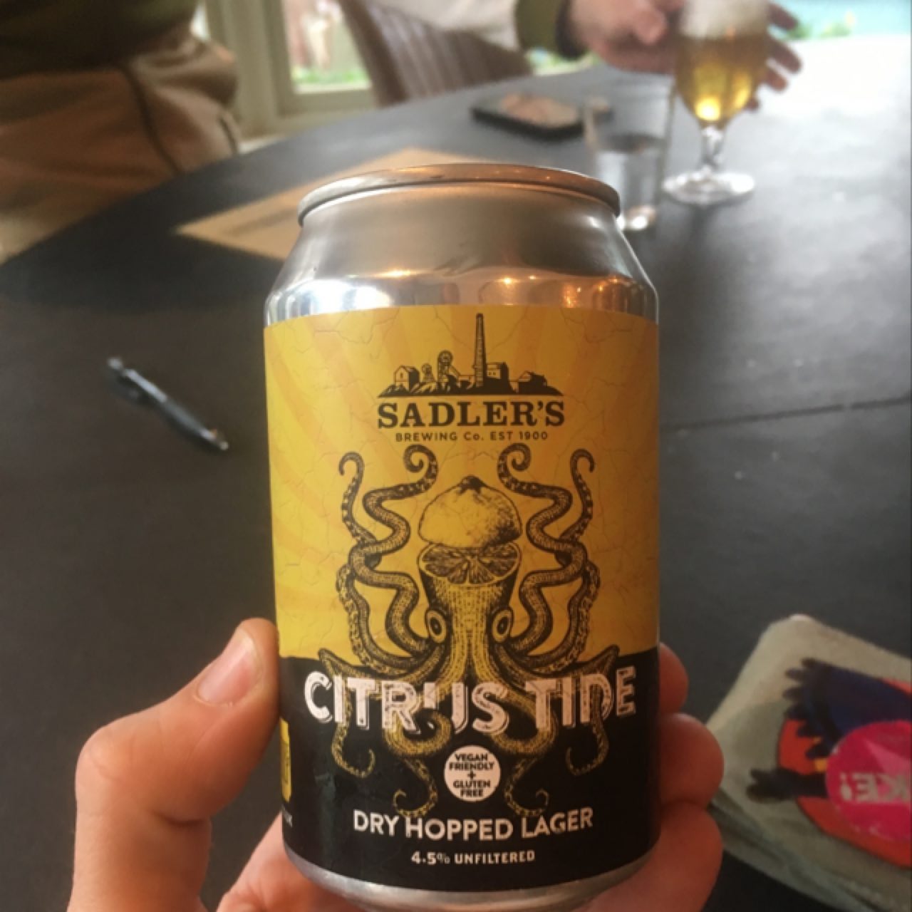 Citrus Tide, England