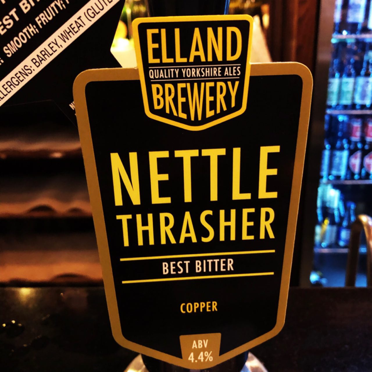 Nettle Thrasher, England