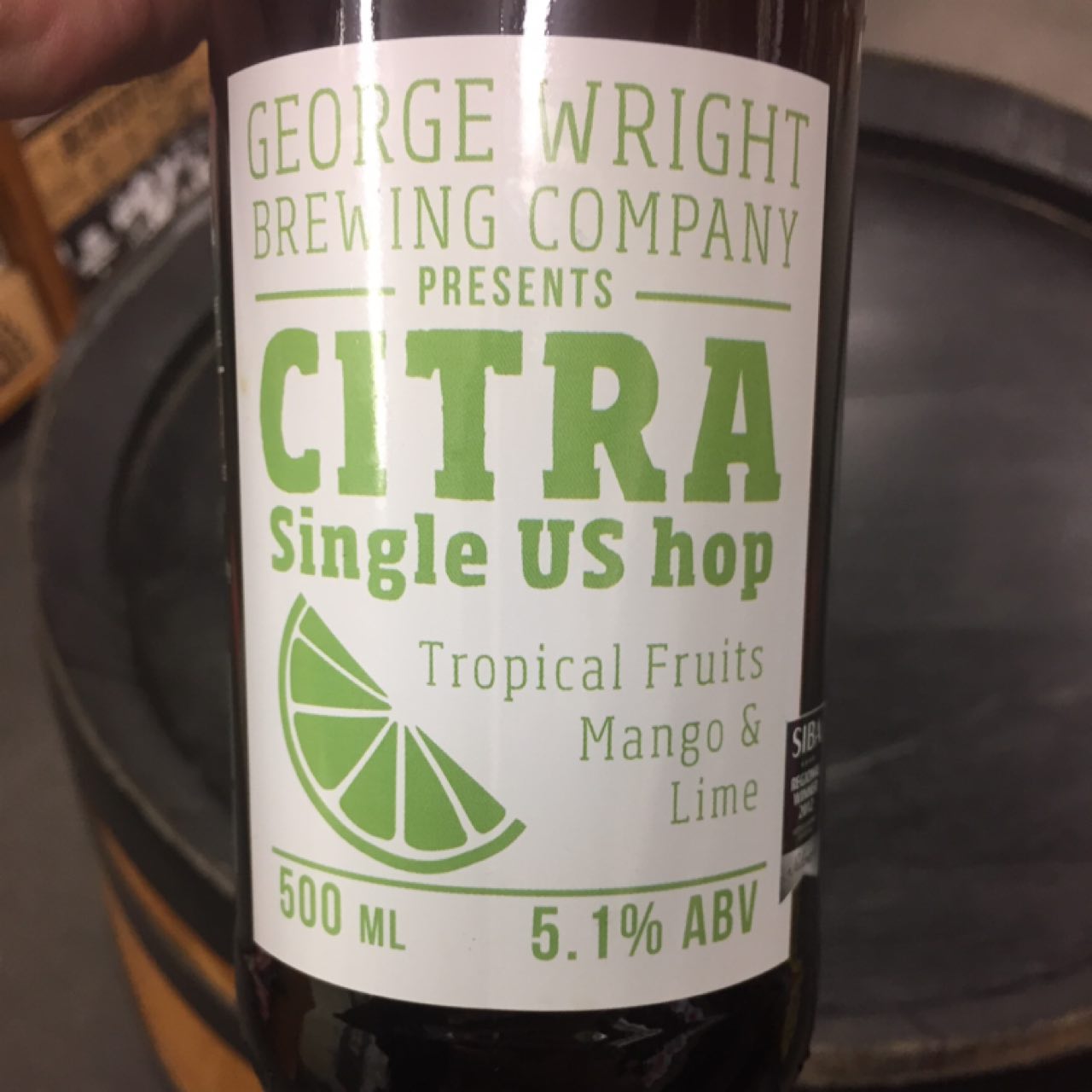 Citra Single US Hop, England