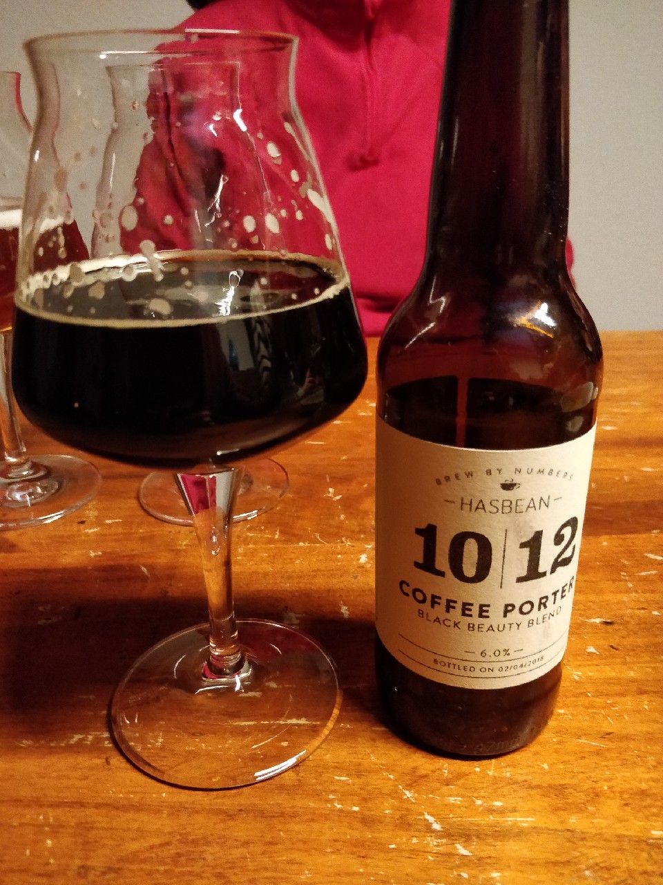 10|12 Coffee Porter - Black Beauty Blend, England
