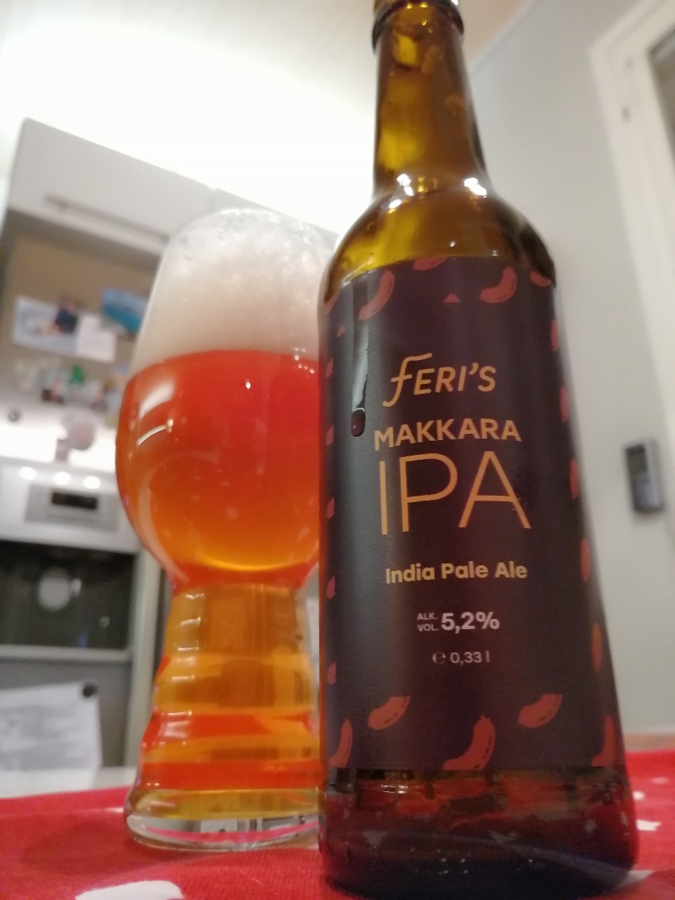 Feri's Makkara IPA, Finland