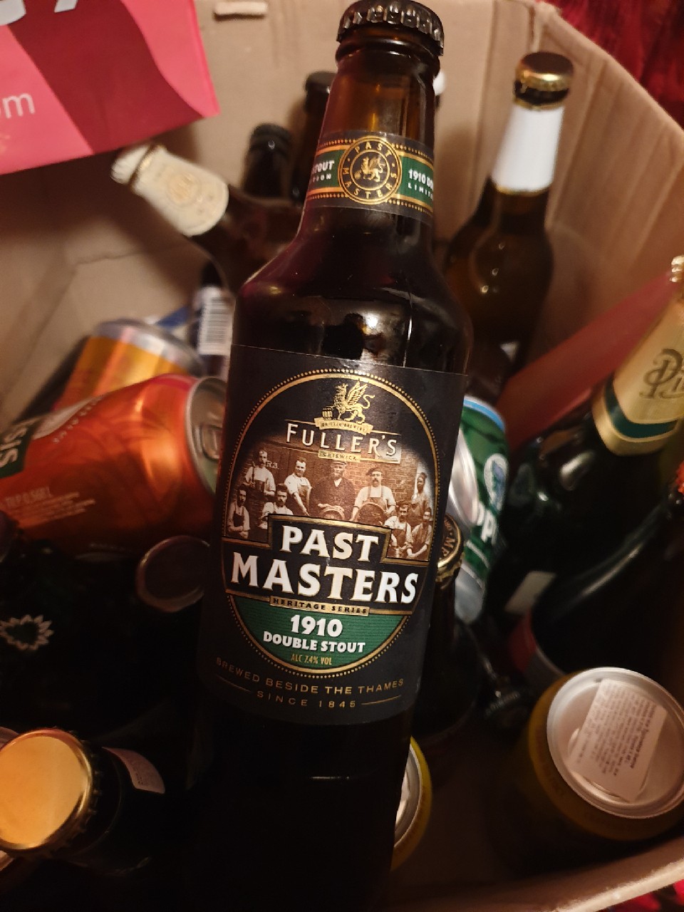 Past Masters 1910 Double Stout, England