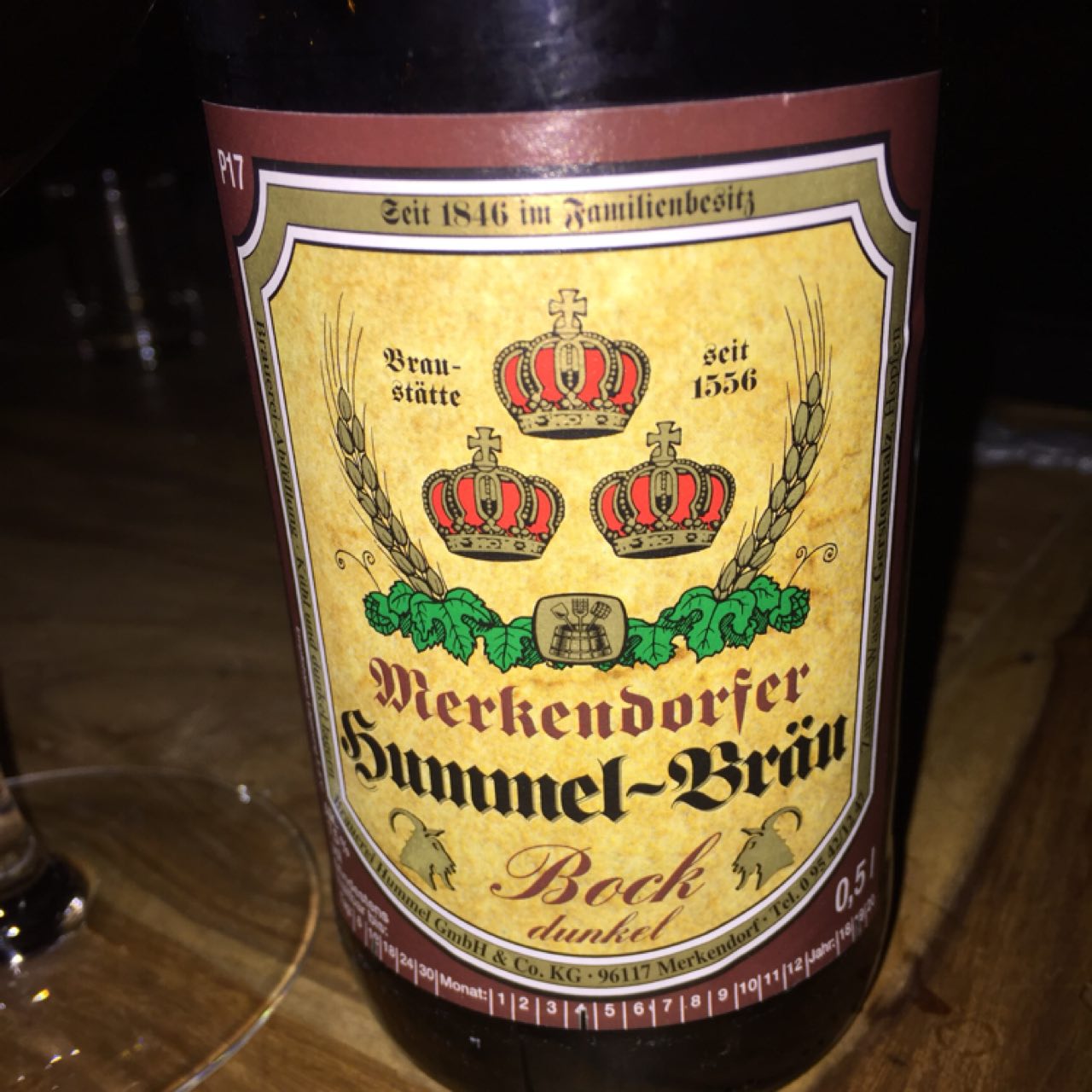 Merkendorfer Bock dunkel, Germany