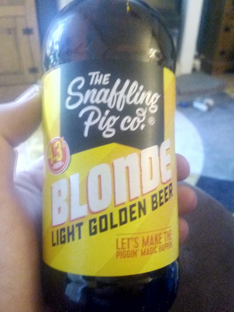 The Snaffling Pig Blonde, England