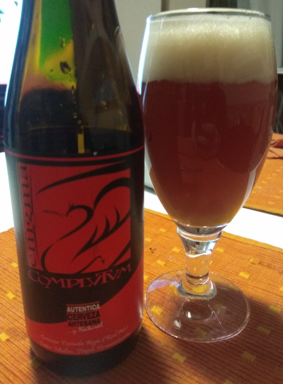 Enigma Complutum Red Ale, Spain