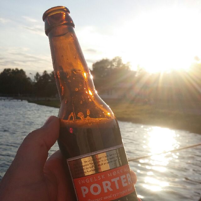 Engelsk Mörk Ale Porter, Norway