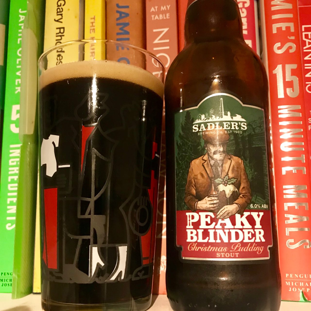 Peaky Blinder Christmas Pudding Stout, England
