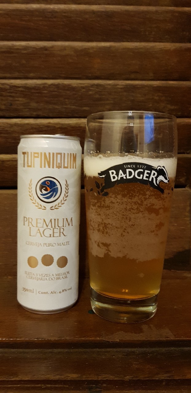 Tupiniquim Premium Lager, Brazil