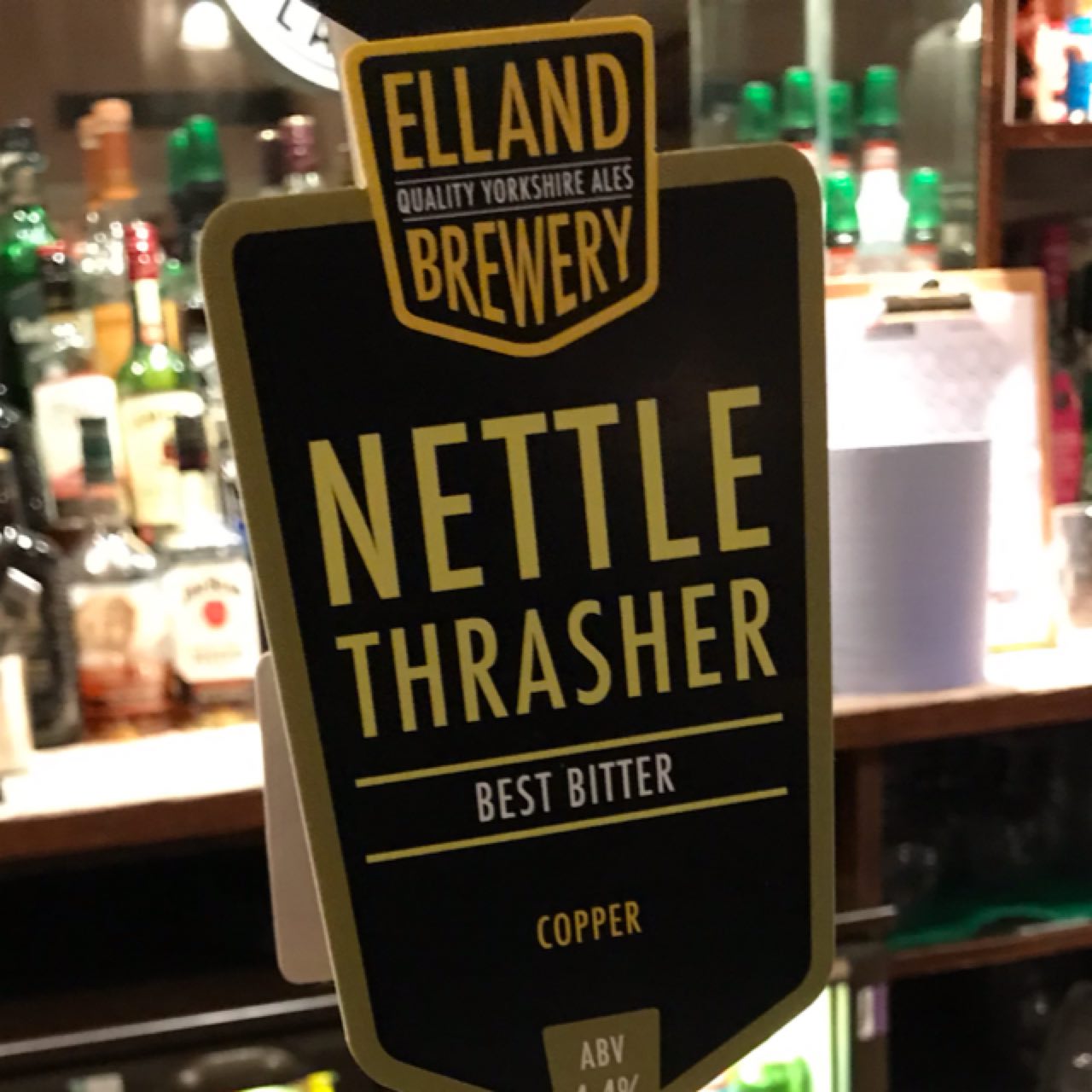 Nettle Thrasher, England