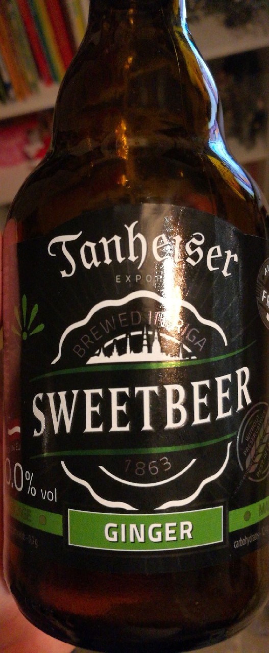 Tanheiser Sweetbeer Ginger, Latvia
