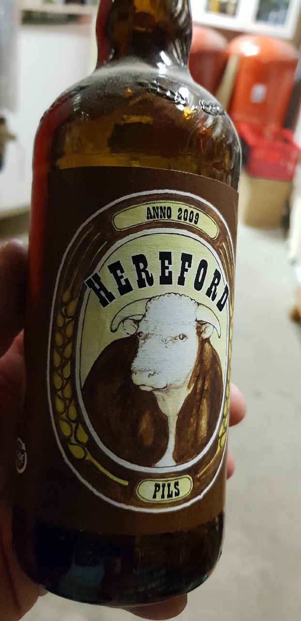 Hereford Pils, Finland