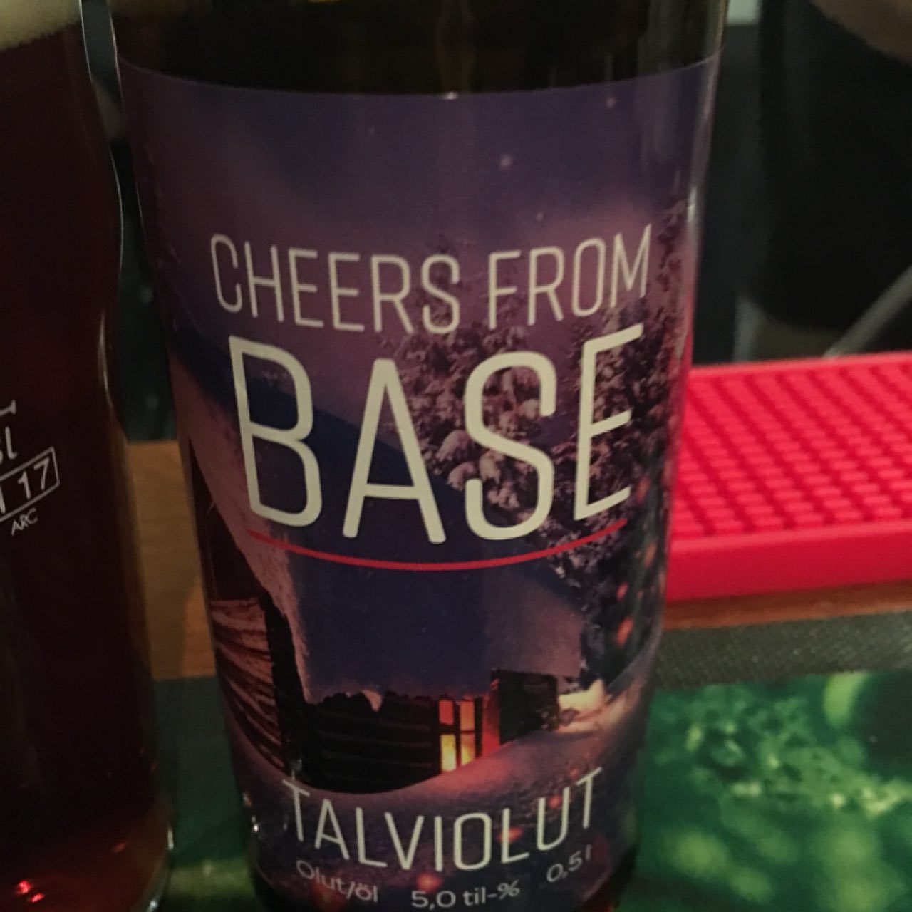 Cheers from Base, Finland