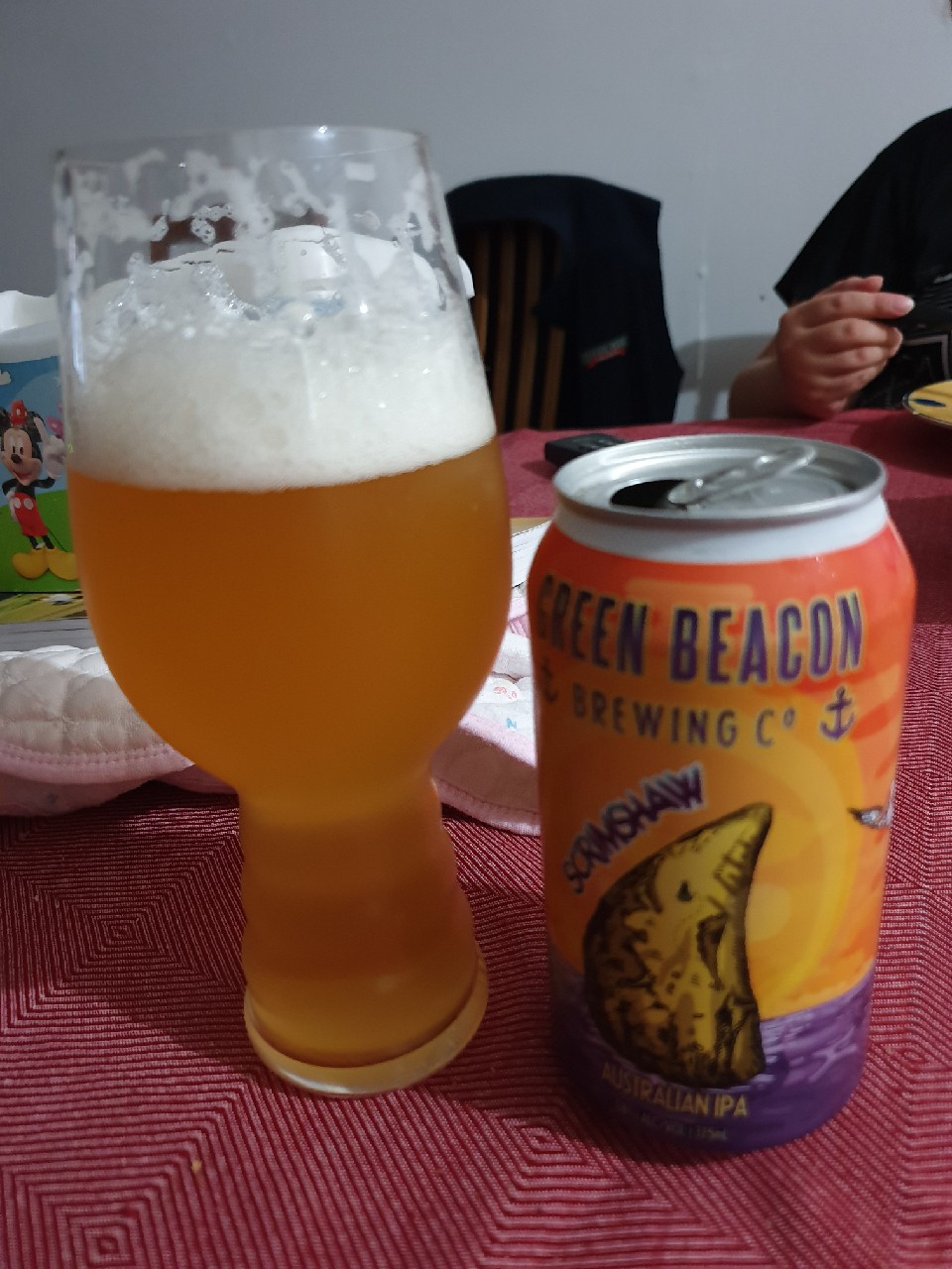Scrimshaw Australian IPA, Australia