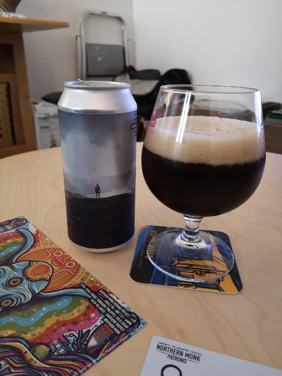 Patrons Project 5.05 // Watching Crag // Black IPA, England